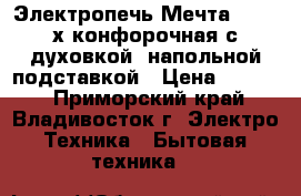 Электропечь Мечта-15, 2-х конфорочная с духовкой, напольной подставкой › Цена ­ 2 000 - Приморский край, Владивосток г. Электро-Техника » Бытовая техника   